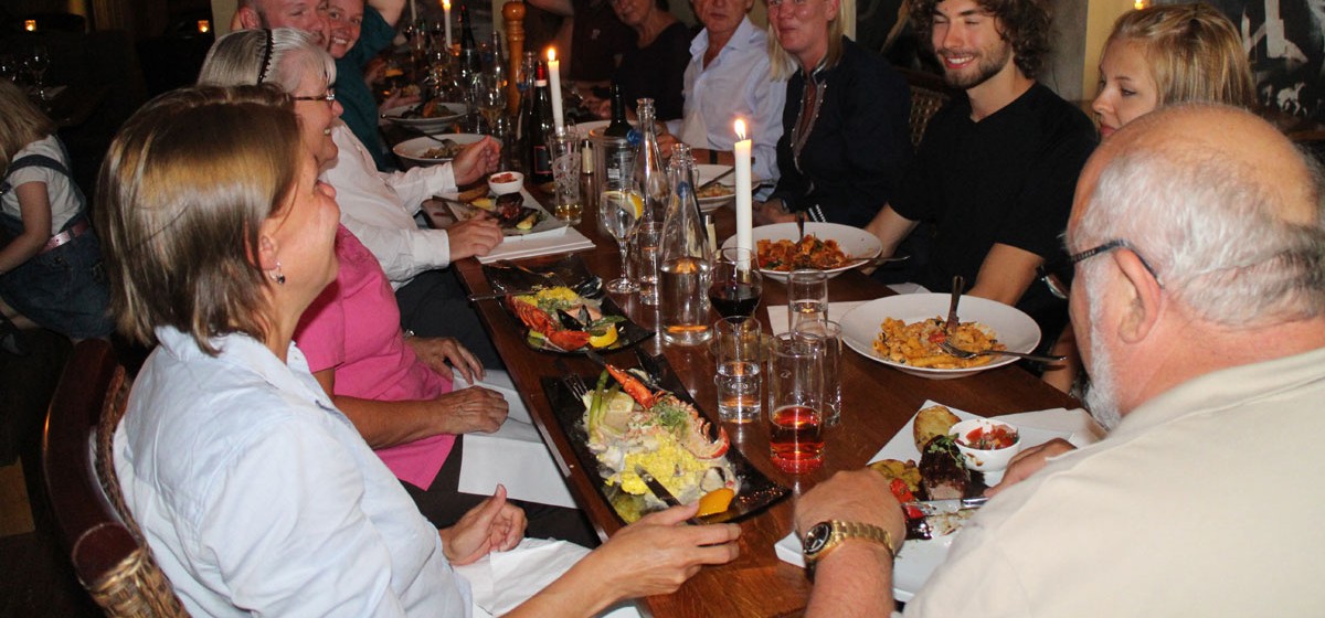 Grappa Bar och Matsal